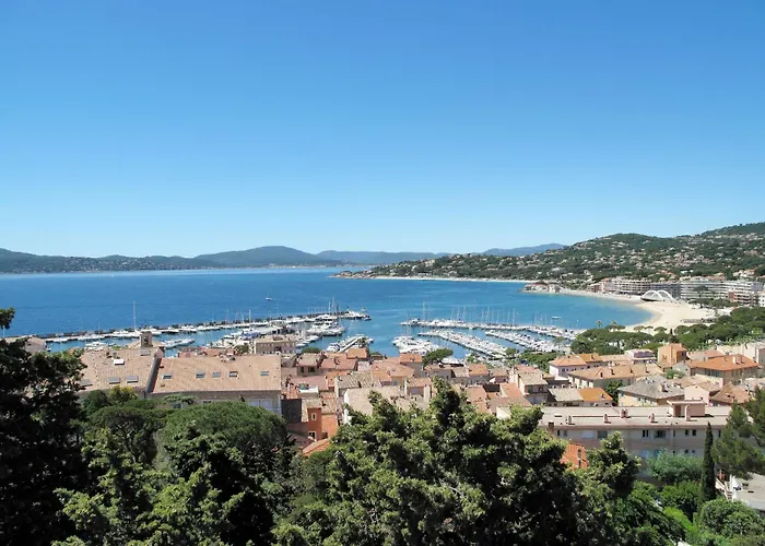 Appartement Les Palmiers By Interhome Sainte-Maxime